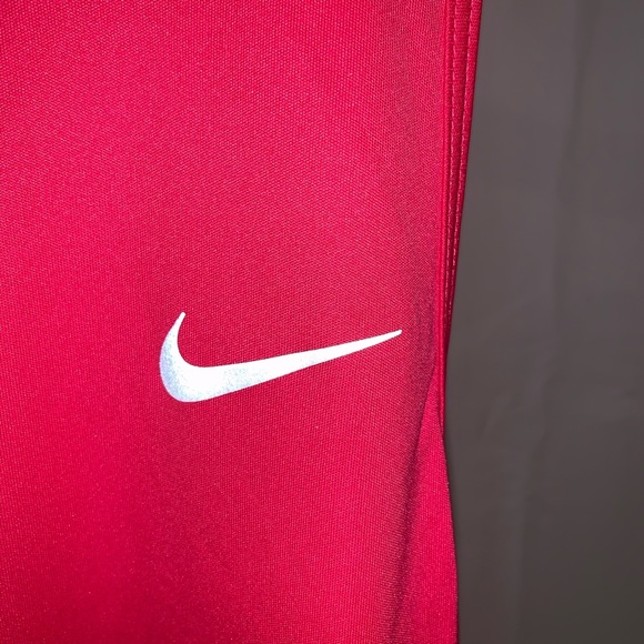 Nike Running Dri-Fit Razorback Tank Top in Pink - Picture 7 of 7